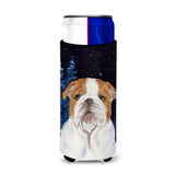 Starry Night English Bulldog Ultra Beverage Insulators For Slim Cans Ss8447Muk