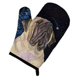 Caroline'S Treasures Ss8448Ovmt Starry Night Mastiff Oven Mitt, 12 By 8.5, Multicolor