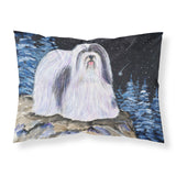 Caroline'S Treasures Ss8450Pillowcase Starry Night Havanese Moisture Wicking Fabric Standard Pillowcase, Large, Multicolor