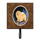 Caroline'S Treasures Ss8454Sh4 Starry Night Chow Chow Leash Holder Or Key Hook, Small, Multicolor