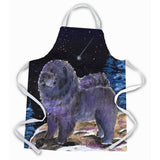 Caroline'S Treasures Ss8456Apron Starry Night Chow Chow Apron, Large, Multicolor