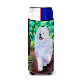 Samoyed Ultra Beverage Insulators For Slim Cans Ss8458Muk