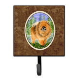 Caroline'S Treasures Ss8459Sh4 Pomeranian Leash Holder Or Key Hook, Small, Multicolor