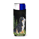 Starry Night Bernese Mountain Dog Ultra Beverage Insulators For Slim Cans Ss8468Muk