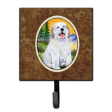 Caroline'S Treasures Ss8469Sh4 Great Pyrenees Leash Holder Or Key Hook, Small, Multicolor