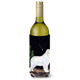 Starry Night Great Pyrenees Wine Bottle Beverage Insulator Beverage Insulator Hugger Ss8471Literk