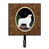 Caroline'S Treasures Ss8471Sh4 Starry Night Great Pyrenees Leash Holder Or Key Hook, Small, Multicolor