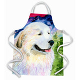 Caroline'S Treasures Ss8473Apron Great Pyrenees Apron, Large, Multicolor