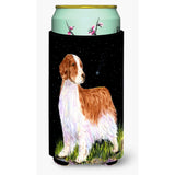Starry Night Welsh Springer Spaniel Tall Boy Beverage Insulator Beverage Insulator Hugger