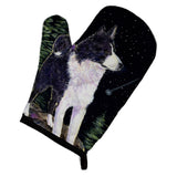 Caroline'S Treasures Ss8483Ovmt Starry Night Karelian Bear Dog Oven Mitt, 12 By 8.5, Multicolor