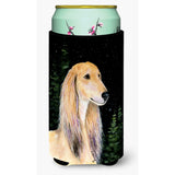 Starry Night Saluki Tall Boy Beverage Insulator Beverage Insulator Hugger