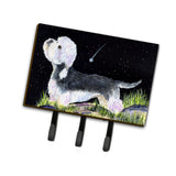 Caroline'S Treasures Ss8486Th68 Starry Night Dandies Dinmont Terrier Leash Holder Or Key Hook, Large, Multicolor