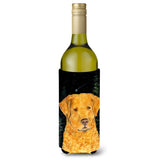 Starry Night Chesapeake Bay Retriever Wine Bottle Beverage Insulator Beverage Insulator Hugger Ss8487Literk