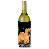 Starry Night Chow Chow Wine Bottle Beverage Insulator Beverage Insulator Hugger Ss8488Literk
