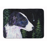 Caroline'S Treasures Starry Night Border Collie Floor Mat, 19 X 27, Multicolor