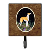 Caroline'S Treasures Ss8492Sh4 Starry Night Whippet Leash Holder Or Key Hook, Small, Multicolor