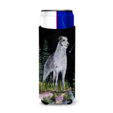 Starry Night Scottish Deerhound Ultra Beverage Insulators For Slim Cans Ss8493Muk
