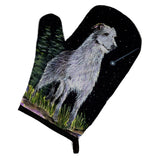 Caroline'S Treasures Ss8493Ovmt Starry Night Scottish Deerhound Oven Mitt, 12 By 8.5, Multicolor