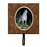 Caroline'S Treasures Ss8493Sh4 Starry Night Scottish Deerhound Leash Holder Or Key Hook, Small, Multicolor