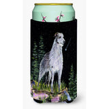 Starry Night Scottish Deerhound Tall Boy Beverage Insulator Beverage Insulator Hugger