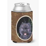Starry Night Cairn Terrier Can Or Bottle Beverage Insulator Hugger