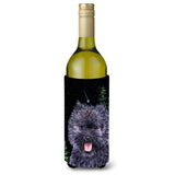 Starry Night Cairn Terrier Wine Bottle Beverage Insulator Beverage Insulator Hugger