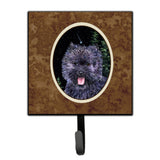 Caroline'S Treasures Ss8494Sh4 Starry Night Cairn Terrier Leash Holder Or Key Hook, Small, Multicolor