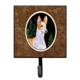 Caroline'S Treasures Ss8495Sh4 Starry Night Ibizan Hound Leash Holder Or Key Hook, Small, Multicolor
