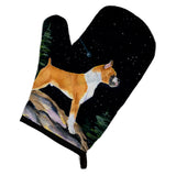 Caroline'S Treasures Ss8496Ovmt Starry Night Boxer Oven Mitt, 12 By 8.5, Multicolor