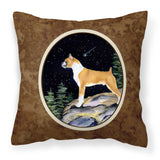 Caroline'S Treasures Ss8496Pw1414 Starry Night Boxer Decorative Canvas Fabric Pillow, Large, Multicolor