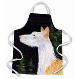 Caroline'S Treasures Ss8499Apron Starry Night Ibizan Hound Apron, Large, Multicolor