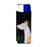 Starry Night Ibizan Hound Ultra Beverage Insulators For Slim Cans Ss8499Muk