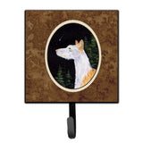 Caroline'S Treasures Ss8499Sh4 Starry Night Ibizan Hound Leash Holder Or Key Hook, Small, Multicolor