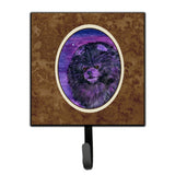 Caroline'S Treasures Ss8501Sh4 Starry Night Pomeranian Leash Holder Or Key Hook, Small, Multicolor