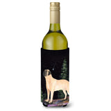 Starry Night Anatolian Shepherd Wine Bottle Beverage Insulator Beverage Insulator Hugger