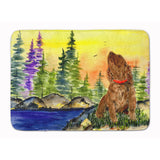 Caroline'S Treasures American Water Spaniel Floor Mat, 19 X 27, Multicolor