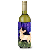Starry Night Chihuahua Wine Bottle Beverage Insulator Beverage Insulator Hugger Ss8514Literk