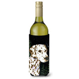 Starry Night Dalmatian Wine Bottle Beverage Insulator Beverage Insulator Hugger Ss8518Literk