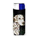 Starry Night Dalmatian Ultra Beverage Insulators For Slim Cans Ss8518Muk