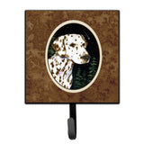 Caroline'S Treasures Ss8518Sh4 Starry Night Dalmatian Leash Holder Or Key Hook, Small, Multicolor
