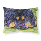 Caroline'S Treasures Ss8519Pillowcase Tibetan Mastiff Moisture Wicking Fabric Standard Pillowcase, Large, Multicolor