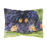 Caroline'S Treasures Ss8519Pw1216 Tibetan Mastiff Decorative Canvas Fabric Pillow, Large, Multicolor