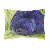 Caroline'S Treasures Ss8520Pw1216 Briard Decorative Canvas Fabric Pillow, Large, Multicolor