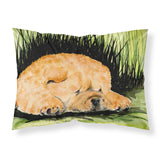 Caroline'S Treasures Ss8525Pillowcase Chow Moisture Wicking Fabric Standard Pillowcase, Large, Multicolor