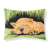 Caroline'S Treasures Ss8526Pillowcase Chow Moisture Wicking Fabric Standard Pillowcase, Large, Multicolor
