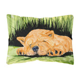 Caroline'S Treasures Ss8526Pw1216 Chow Chow Decorative Canvas Fabric Pillow, Large, Multicolor