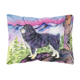 Caroline'S Treasures Ss8528Pw1216 Tibetan Mastiff Decorative Canvas Fabric Pillow, Large, Multicolor
