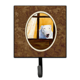 Caroline'S Treasures Ss8542Sh4 Bull Terrier Leash Holder Or Key Hook, Small, Multicolor
