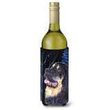 Starry Night Tibetan Mastiff Wine Bottle Beverage Insulator Beverage Insulator Hugger Ss8552Literk