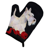 Caroline'S Treasures Ss8553Ovmt Scottish Terrier Oven Mitt, 12 By 8.5, Multicolor